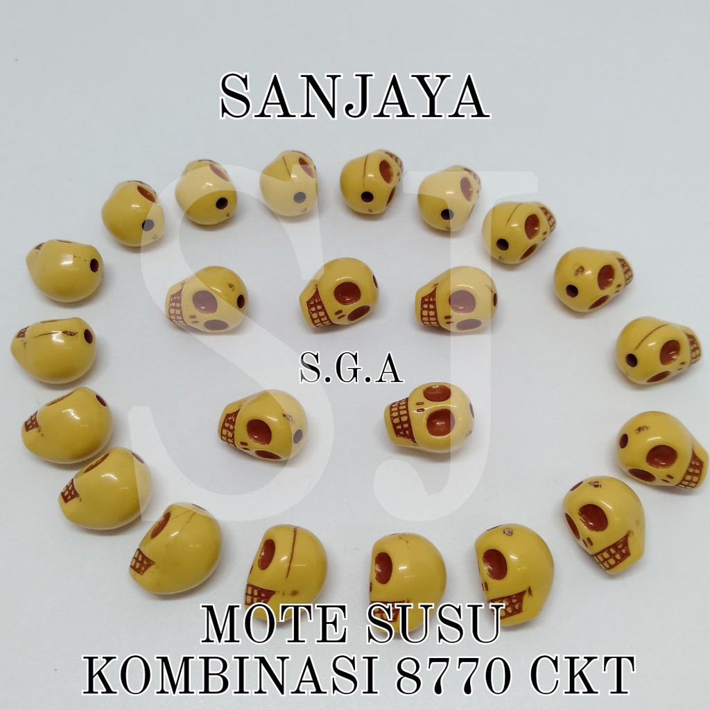 MANIK SUSU / MOTE SUSU / MANIK COKLAT / MANIK BONEKA/ MANIK COKLAT BONEKA/ MOTE SUSU KOMB. BONEKA 8770 CKT