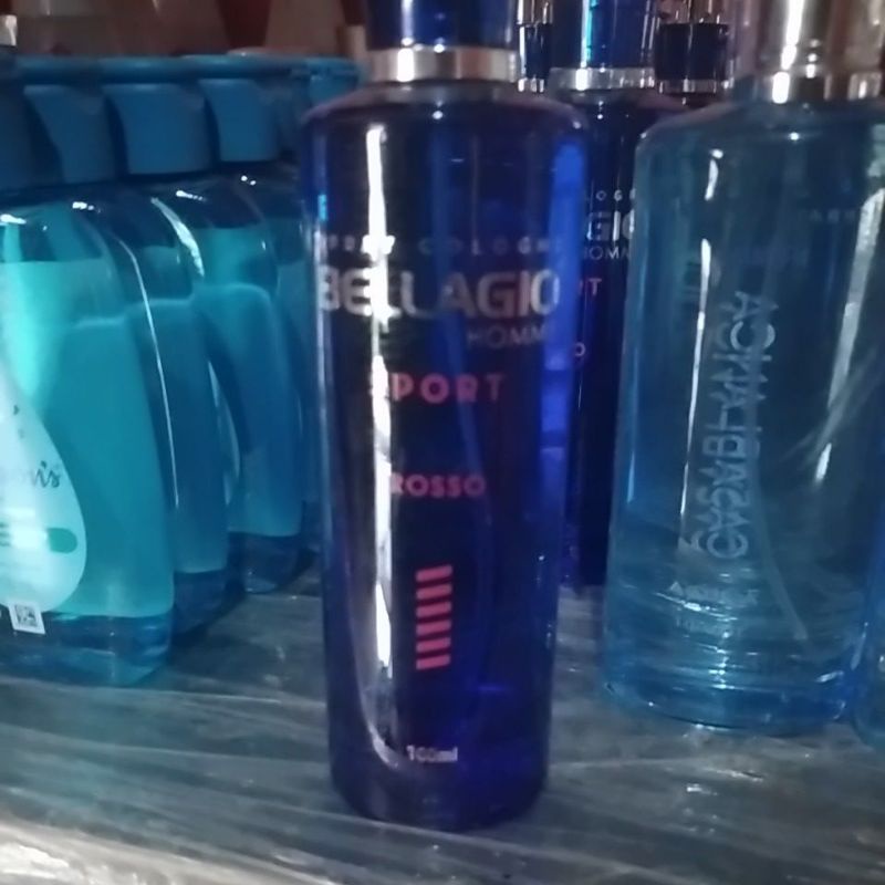 Bellagio belagio Sport Cologne blu 100ml