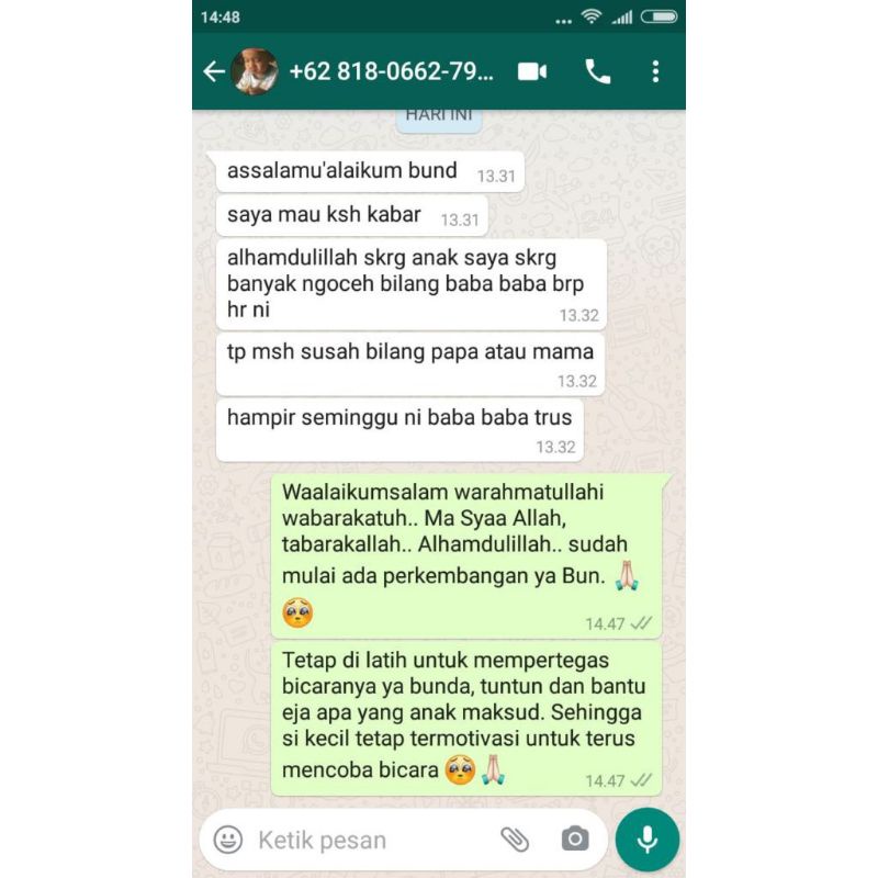 Generos Banjarmasin Vitamin Speech Delay Autis