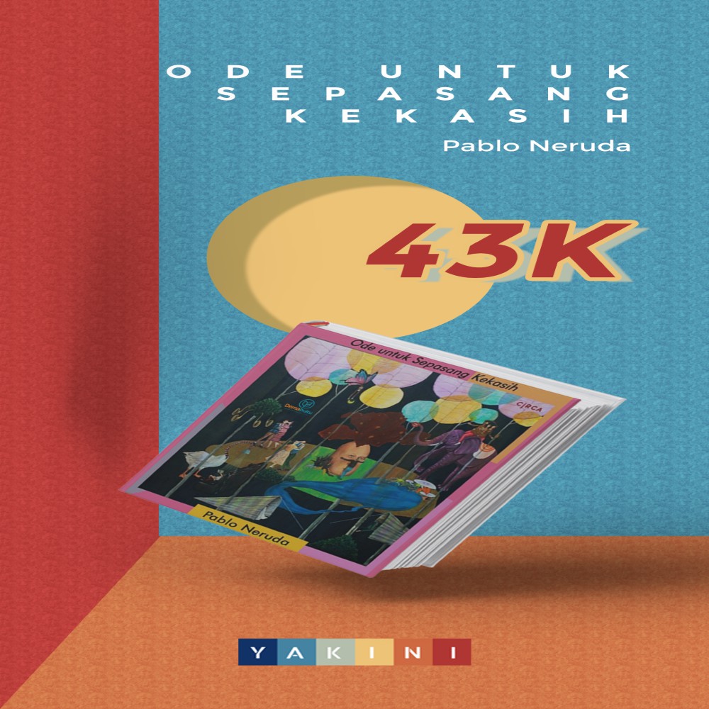 Ode Untuk Sepasang Kekasih - Pablo Neruda