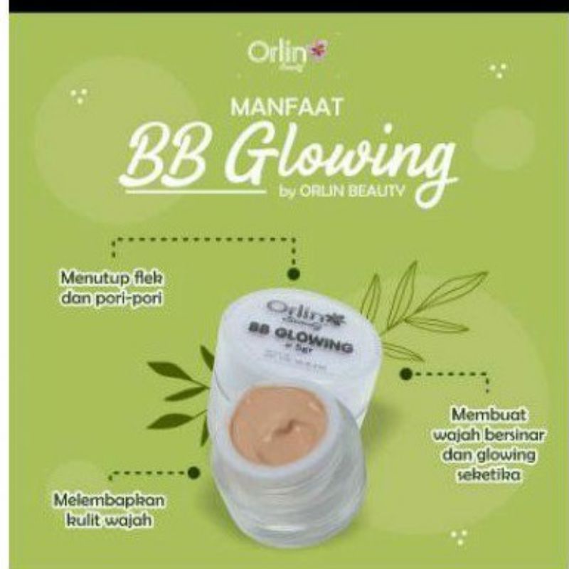 Orlin Beauty// BB Glowing