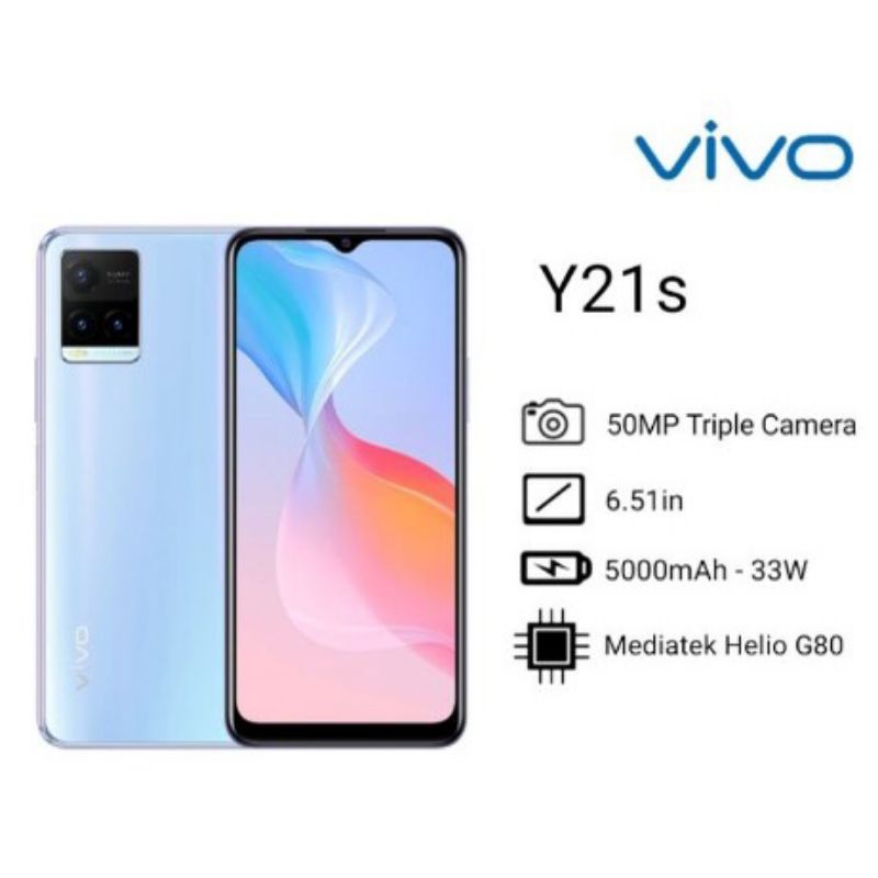 vivo Y21s 4gb+1gb second (khusus pesanan)
