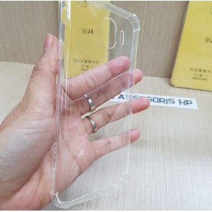 Anti Crack Samsung J4 2018 J400F J400 5.5 inchi Soft Case Anti Shock Jelly Case Tahan Banting