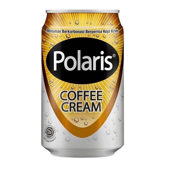 

soda kopi coffee cream polaris 330