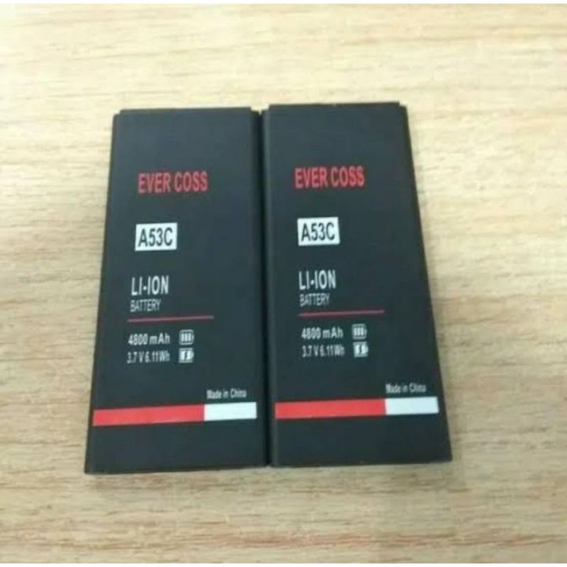 ORIGINAL BATERAI EVERCOSS A53C