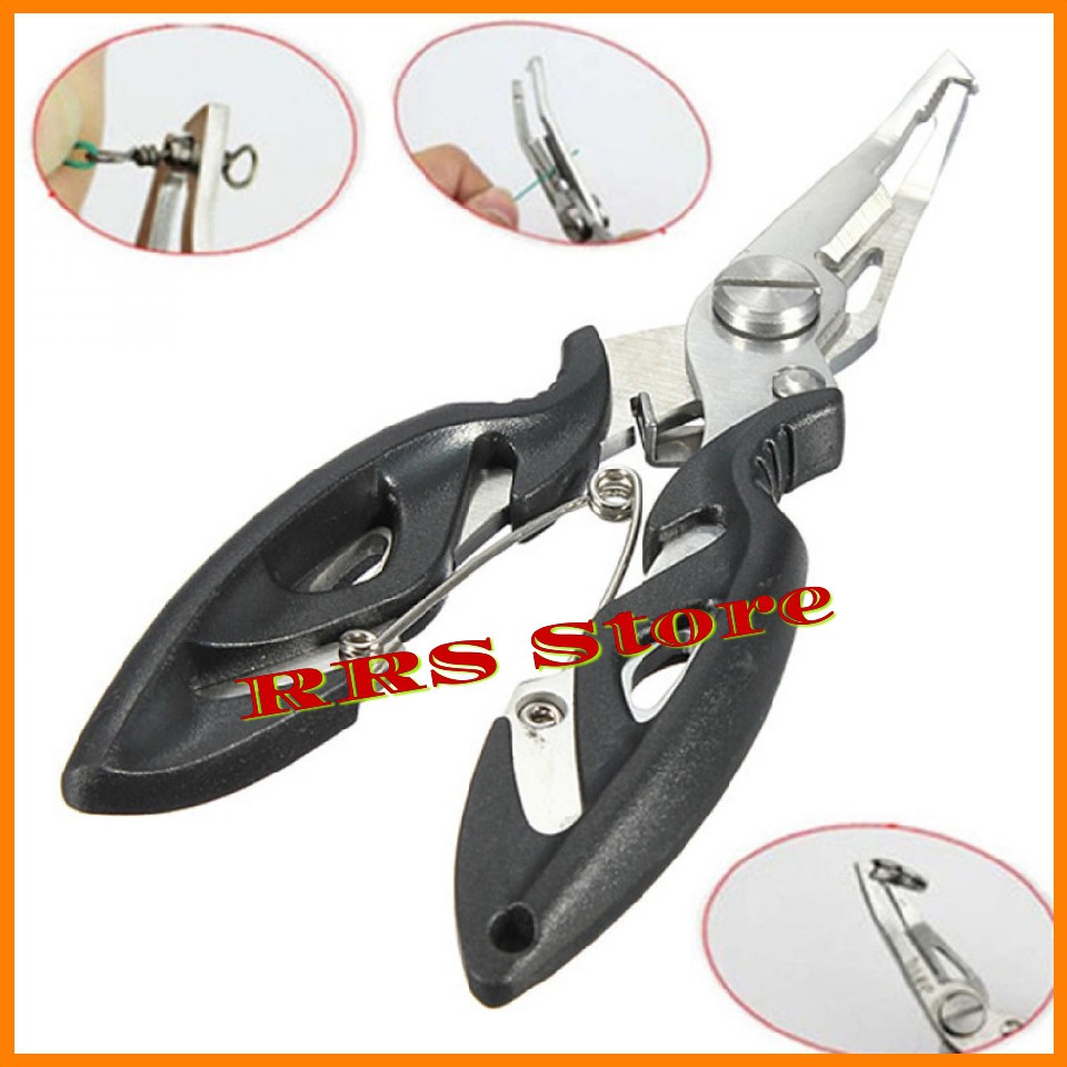TANG PANCING Pelepas dan pemasang Kail Stainless Fishing TANG MANCING SPLIT RING/CUTTING LINE