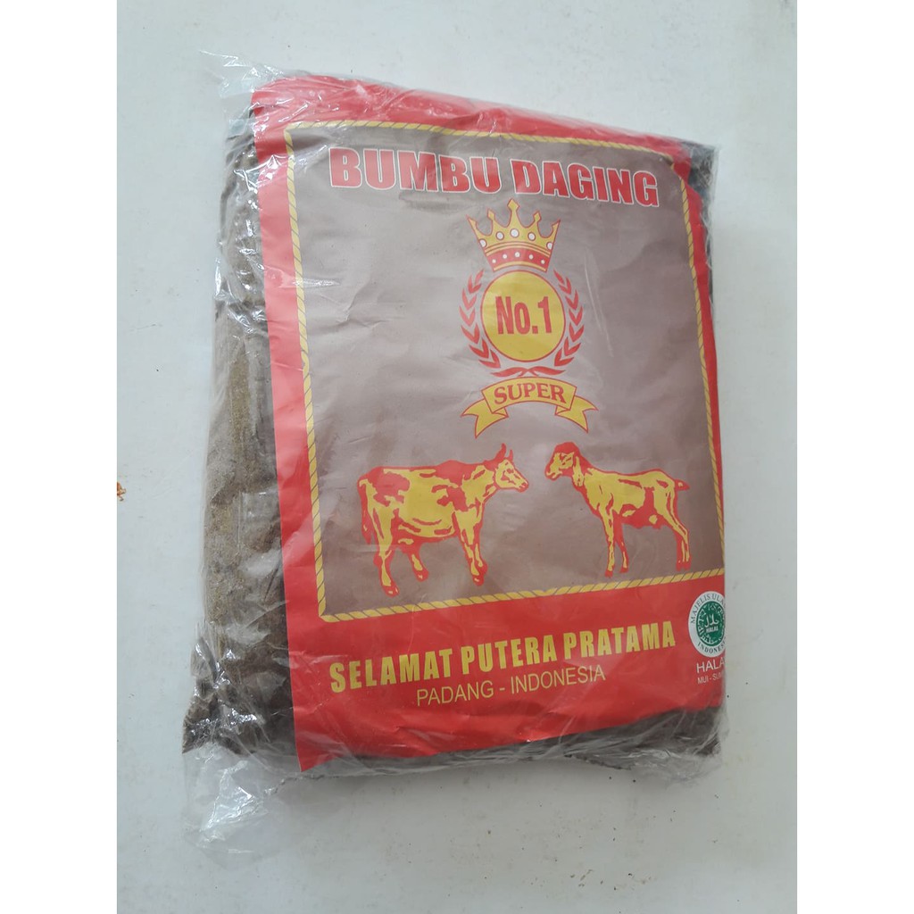 

Bumbu Instan Daging Selamat Khas Padang 250 gram