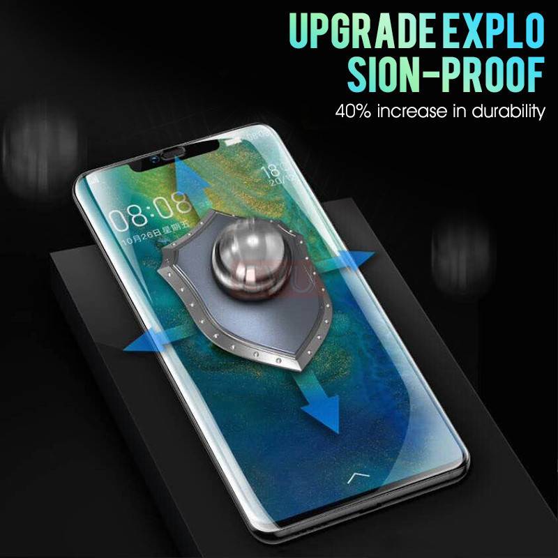 Screen Protector Hydrogel film For Huawei P40 P30 P20 Mate 20 Pro Protective Film For Honor 9X 8X 10 30 20 Pro Not Glass