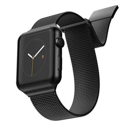X-Doria Mesh Milanese Loop Band for Apple Watch Size 38/ 40/ 42/ 44mm