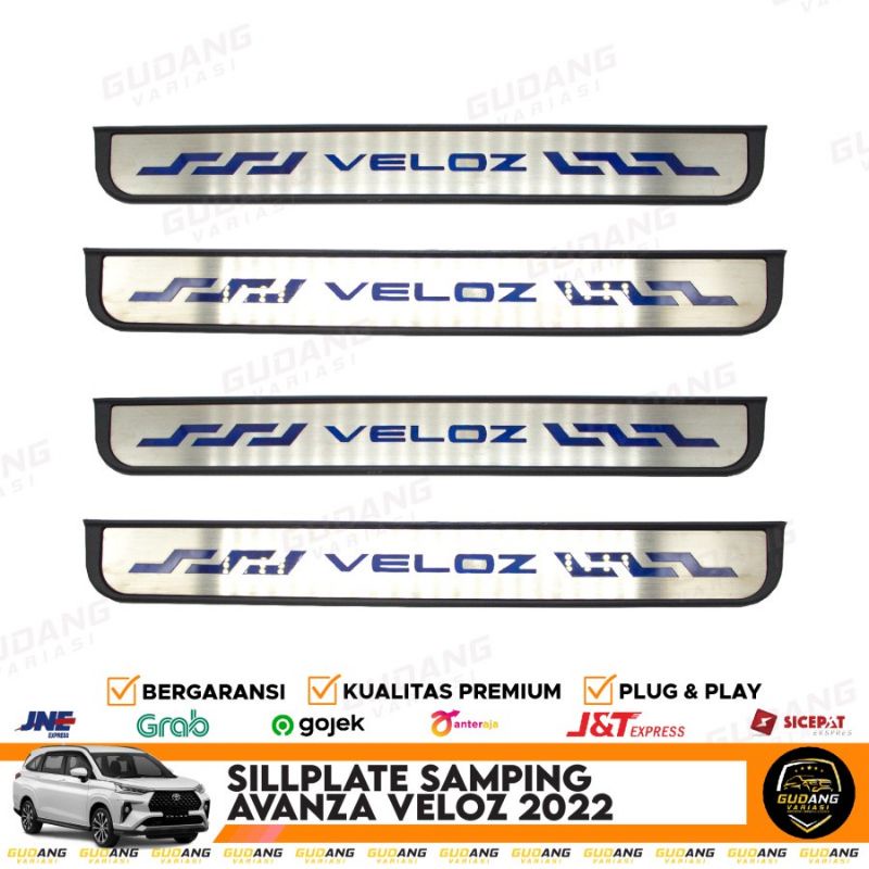 sill plate all new veloz 2022