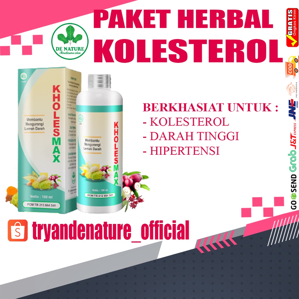 Green Turban Kholesmax Obat Herbal Kolesterol Normalkan Trigliserida Darah Tinggi Lemak Darah Dalam 