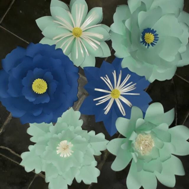 

Paper flower