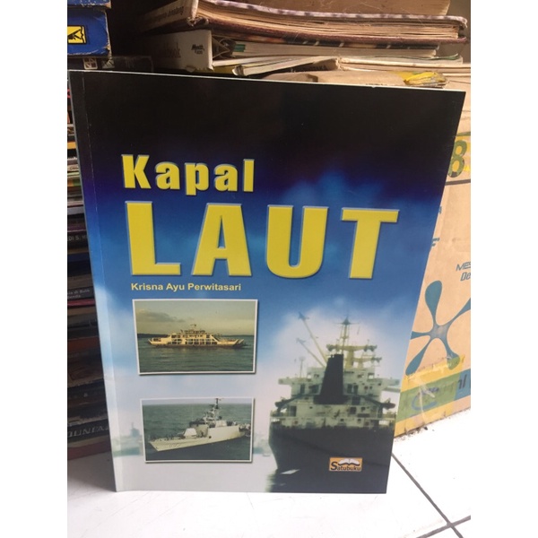 BUKU ORIGINAL KAPAL LAUT
