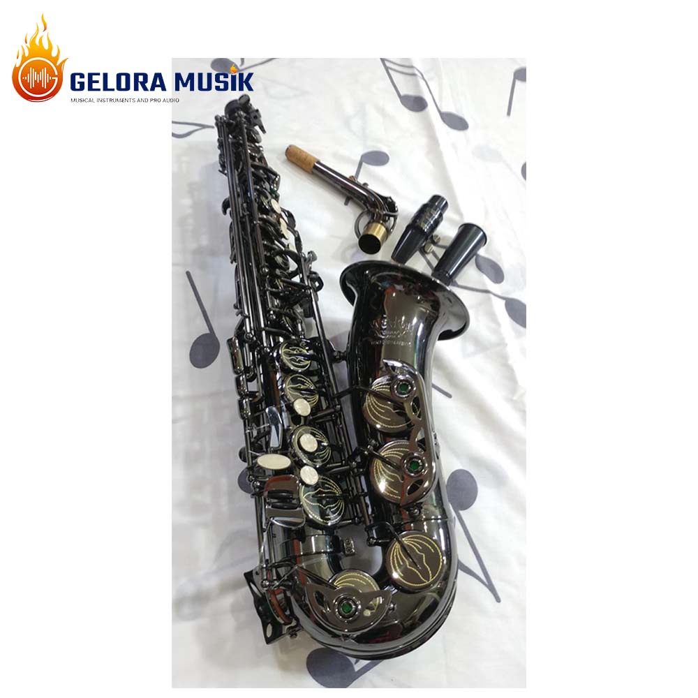 Alto Saxophone Walker WAS-660 Black Nickel