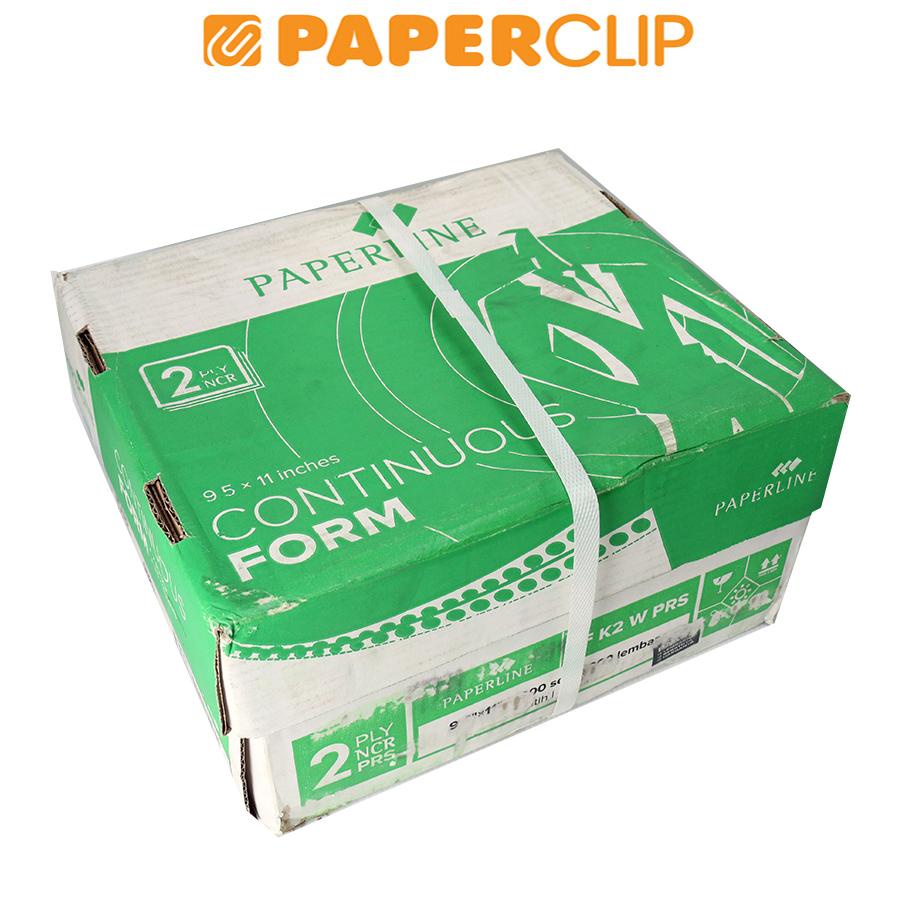 

CONTINUOUS FORM PAPERLINE K-2 PRS CLR