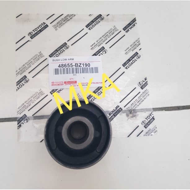 BUSHING LOW ARM BISH BUSH SAYAP BAWAH BESAR TOYOTA SIGRA CALYA OEM