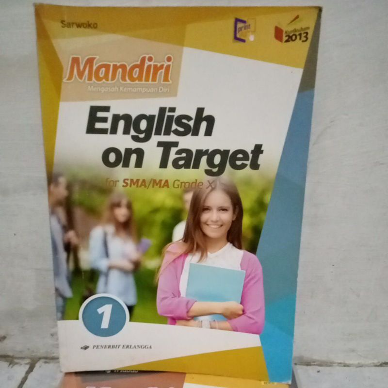 mandiri bahasa Inggris kelas 10 Erlangga