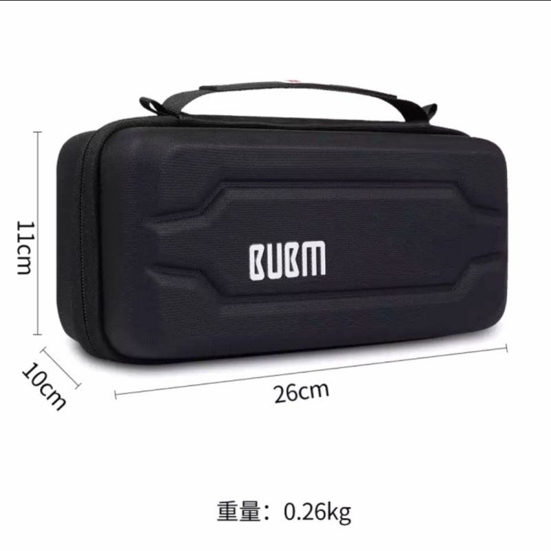 BUBM Storage Box Nintendo Switch Travel Tas Dompet OLED v2 v1 Pouch