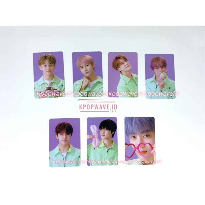 PHOTOCARD PC BENEFIT NCT DREAM WITHDRAMA SEASON GREETINGS 2021 NCT DREAM
