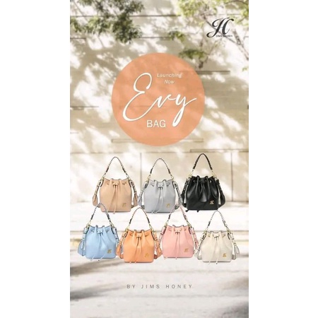 EVY BAG FROM JIMS HONEY ORIGINAL / EVY BAG JIMS HONEY / TAS WANITA JIMS HONEY EVY BAG