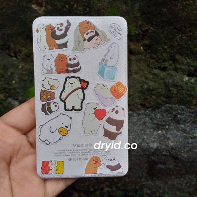 

STICKER BEAR N BEARD ISI 35