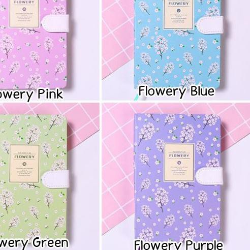 

★Termurah★ Buku Tulis My Little Notebook Lucu Cute Sakura Flamingo Import HB059 ≛
