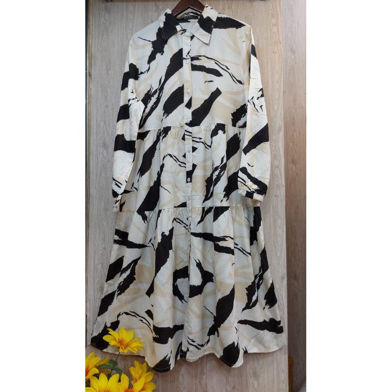 Long Tunik Rayon Twill