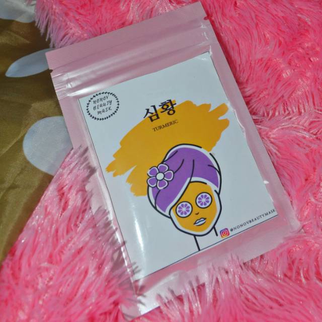 Masker Organik Turmerik