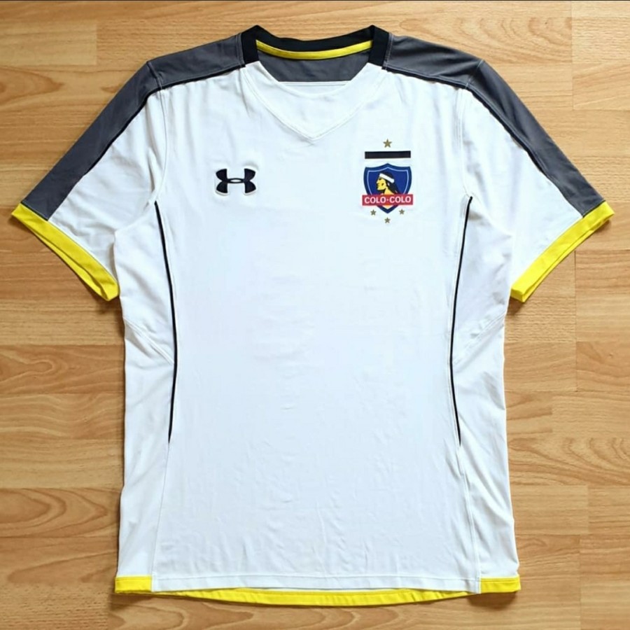 Jersey Colo Colo Original Training 2018-2019 Baju Bola Under Armour Chile Ori