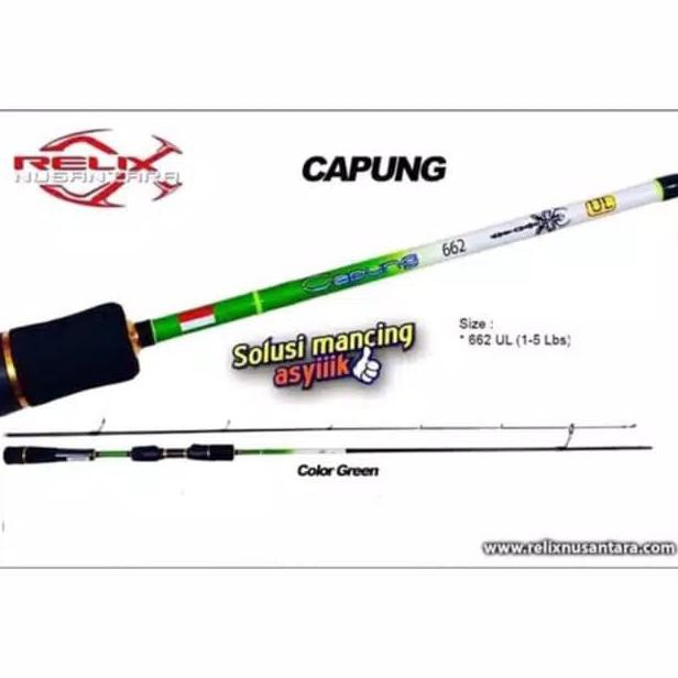 Joran Capung 1-5 Lb 662 Relix Nusantara