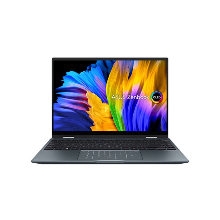 ASUS ZENBOOK FLIP UP5401ZA - i5-12500H - 8GB - 512GB SSD - 14&quot;2.8K OLED TOUCH - W11 - OFFICE HOME STUDENT