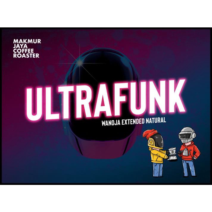 

Ultrafunk Wanoja Extended Natural - Filter Roast