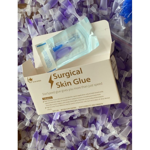 Perfect seal lem sunat lem khitan surgical skin glue star speed alat sunat lem kulit sunat khitan pe