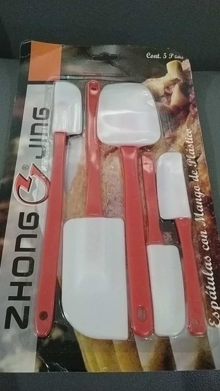 Spatula Nylon Set 5 Pcs