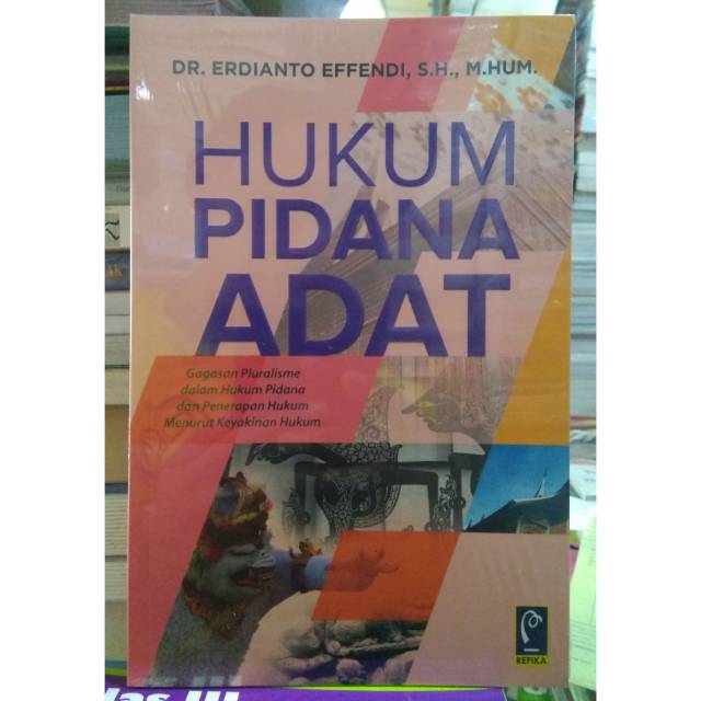 Hukum Pidana Adat