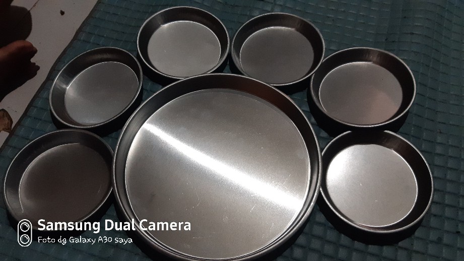 Loyang Pizza Mini/loyang Bolu Lipat