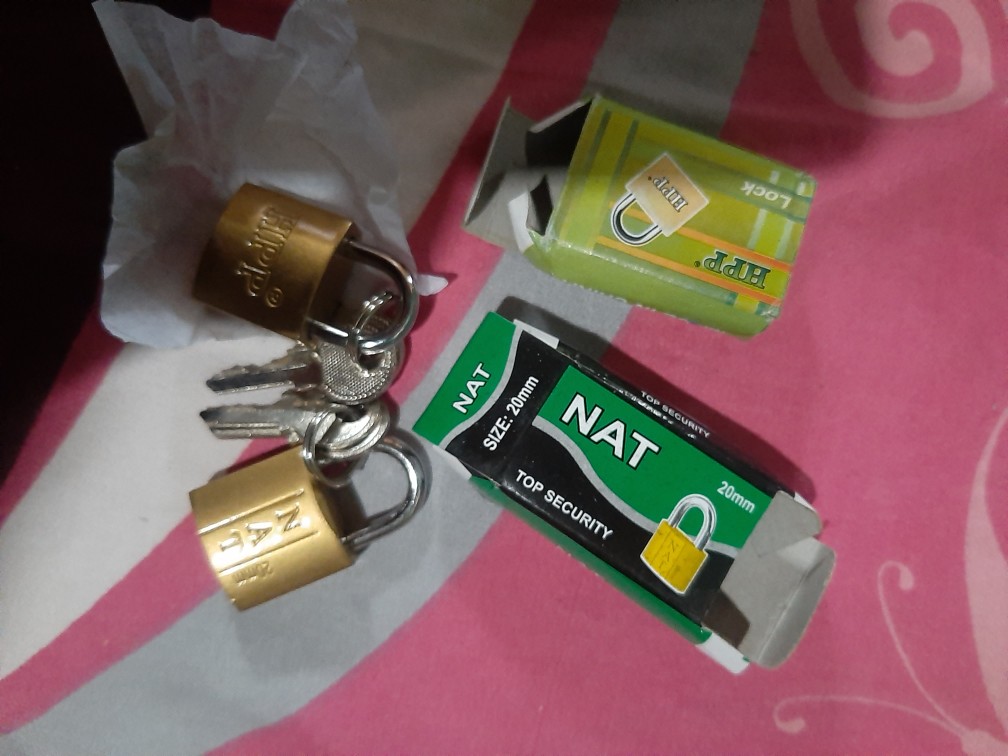 Gembok Kn 20mm, 25mm, 30mm, 40mm, 50mm, 60mm