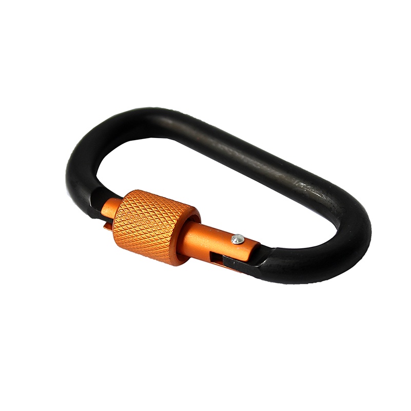 Carabiner D-Ring Bahan Aluminum Untuk Climbing