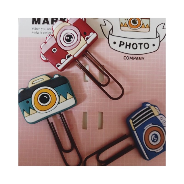 

Pembatas buku Bookmark Camera