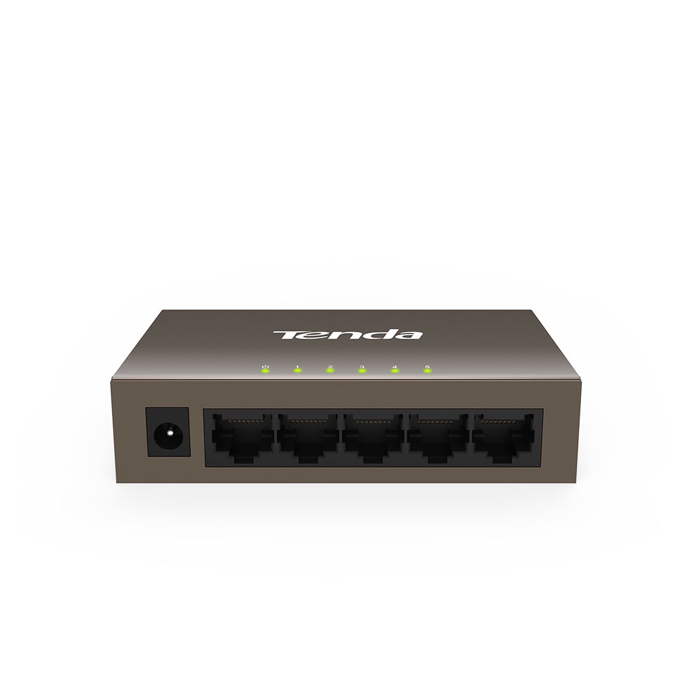 Tenda TEF1005D 5 port Fast Ethernet Desktop Switch