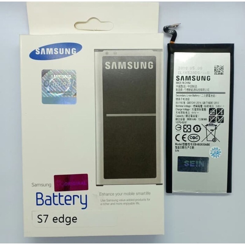 Baterai Original Samsung S7 Edge Baterai / Batere / Battery