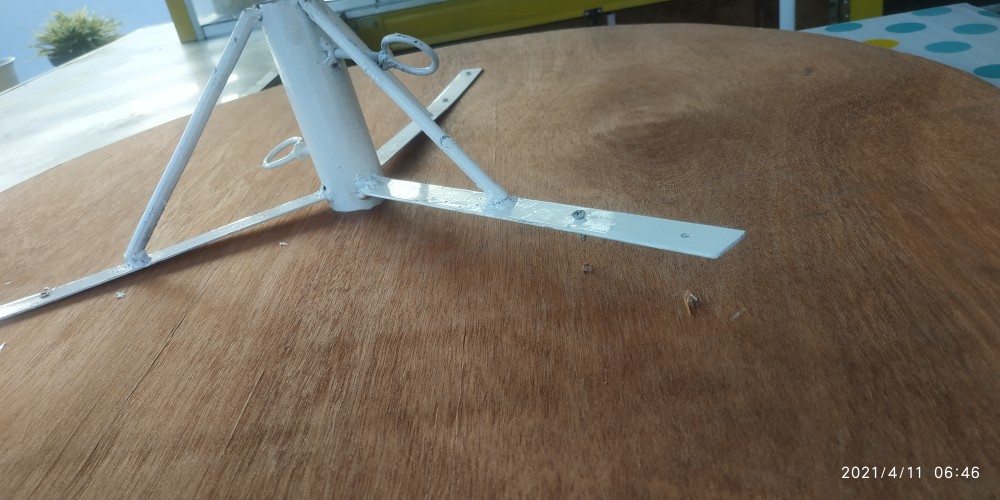 Meja Bundar Untuk Tenda Payung Parasol