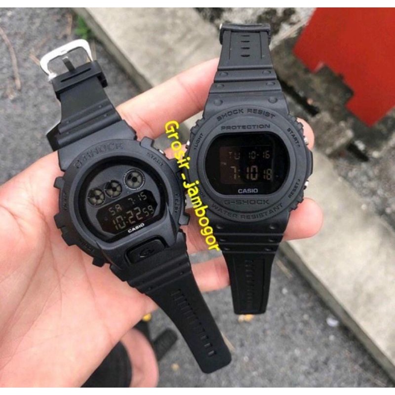 Jam Tangan Coupel Casio Gshock Pria Wanita Terlaris G LS5600 Warna Kesukaan Pilihan