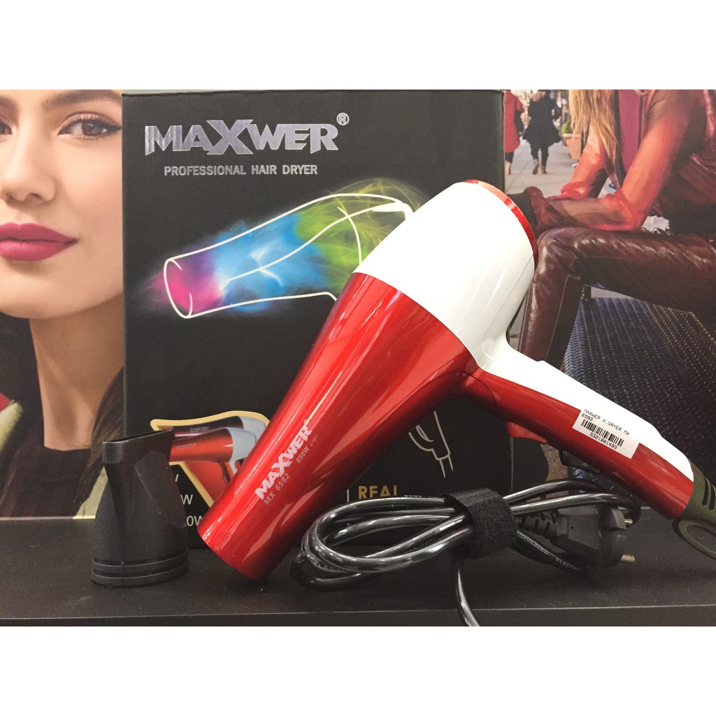 MAXWER PROFESIONAL HAIR DRYER MX 6582