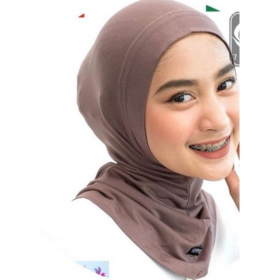 Inner Ninja Daleman Hijab Ciput Ninja Kaos Jilbab Iket Cemol Dewasa Murah Iner Khimar Instant Casual