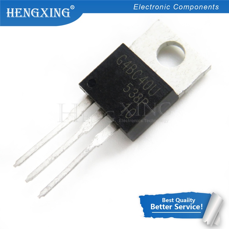 50pcs IRG4BC40W G4BC40W IRG4BC40U G4BC40U TO-220 600V 40A