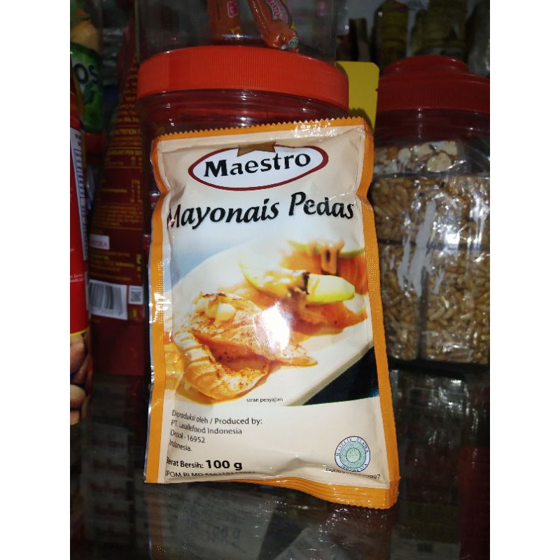 

Maestro mayonais pedas 100 g