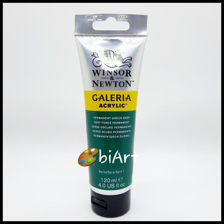 

Diskon Cat Akrilik Galeria Acrylic Colour 120 Ml Permanent Green Deep Winsor