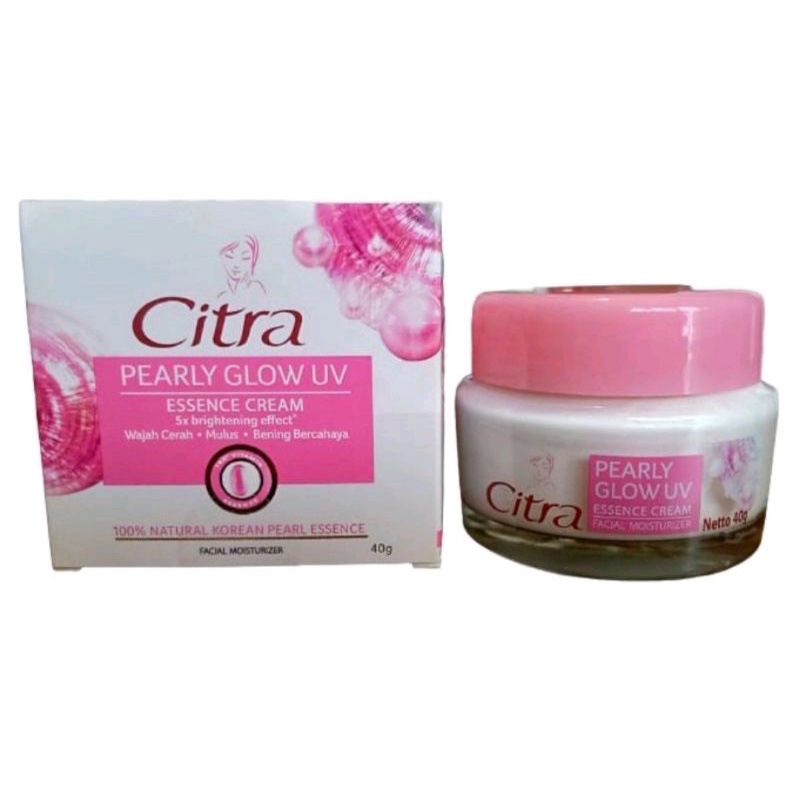 Citra Pearly Glow  Uv Essense Cream(Mutiara Korea)