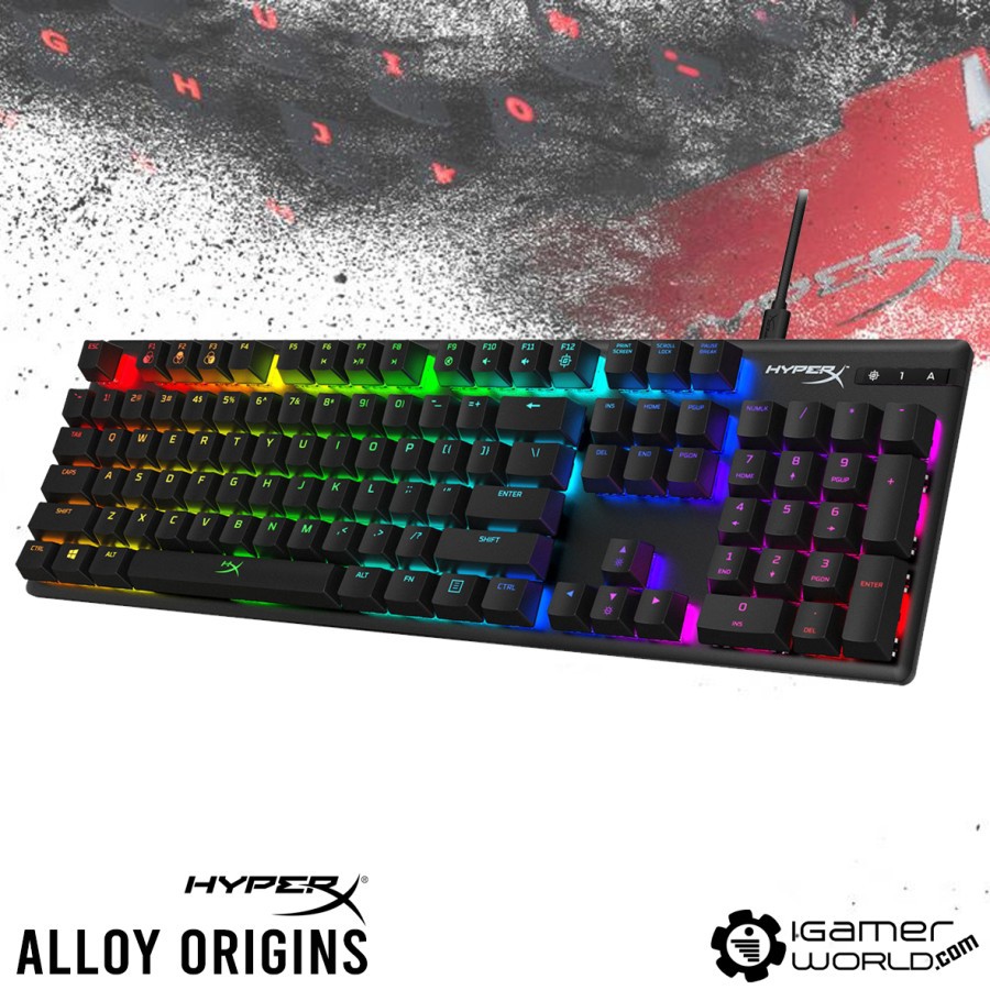 HyperX Alloy Origins Mechanical Gaming Keyboard